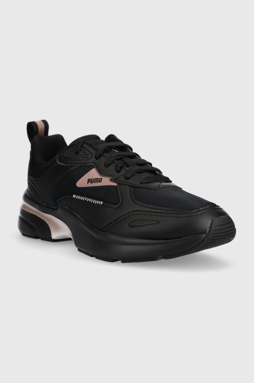 

Кроссовки Puma Runner Metallic цвет чёрный