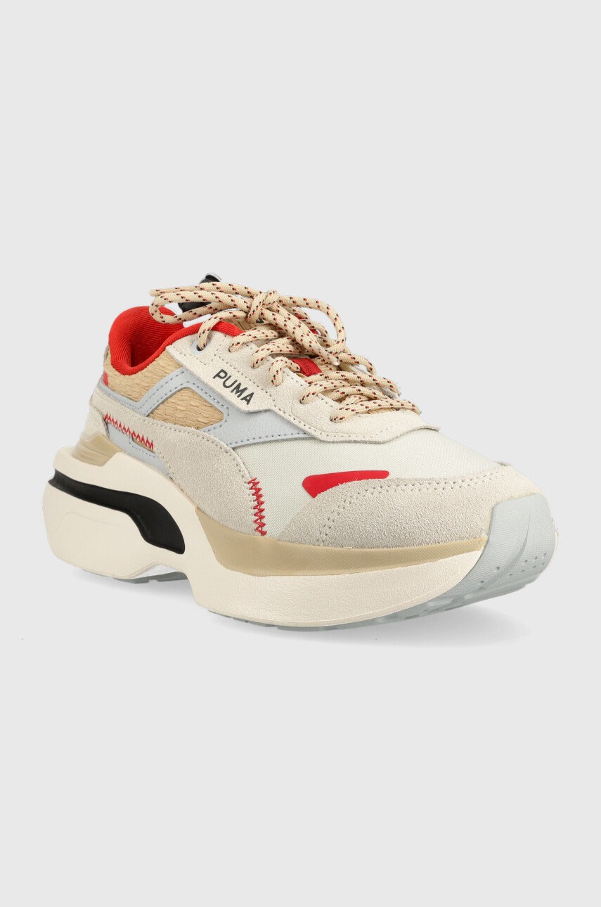 

Кросівки Puma колір бежевий
