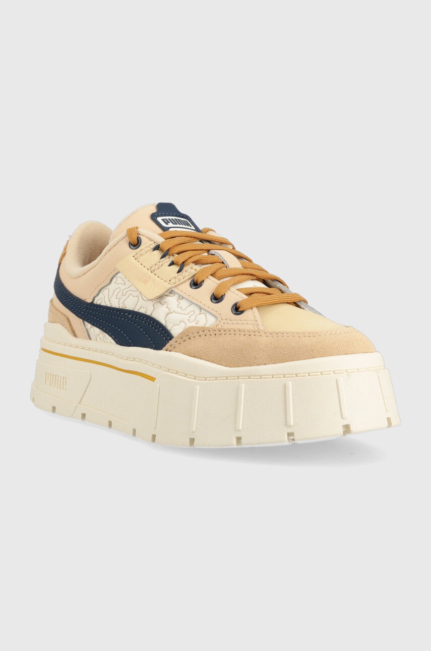 

Кроссовки Puma цвет бежевый
