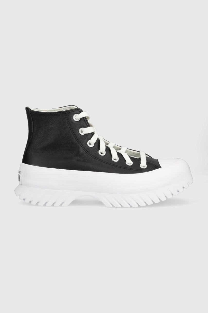 Converse Tenisi Chuck Taylor All Star Lugged 2.0 Femei, Culoarea Negru A03704c-black