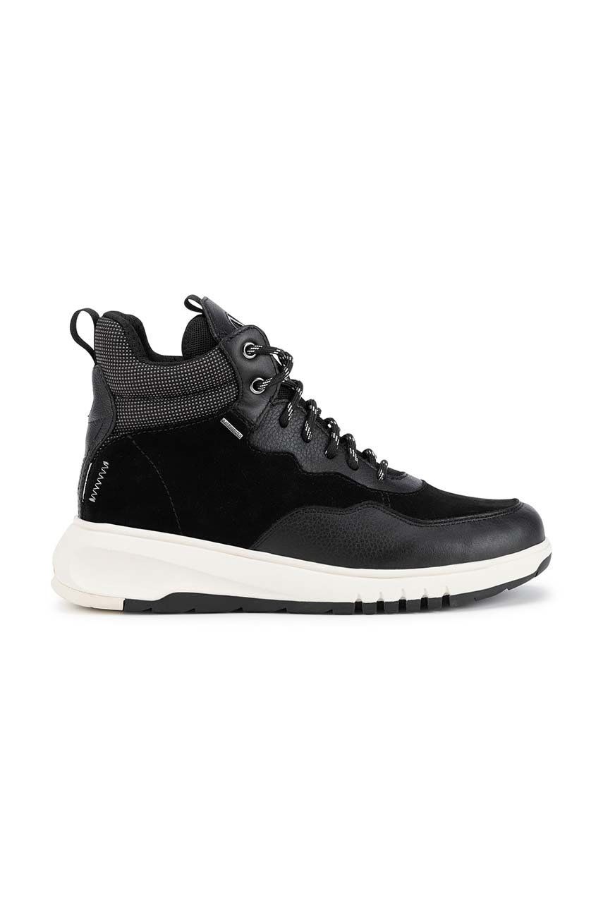 Geox sneakers pentru copii Aerantis B Abx culoarea negru answear.ro poza 2022 adidasi-sport.ro cel mai bun pret  online