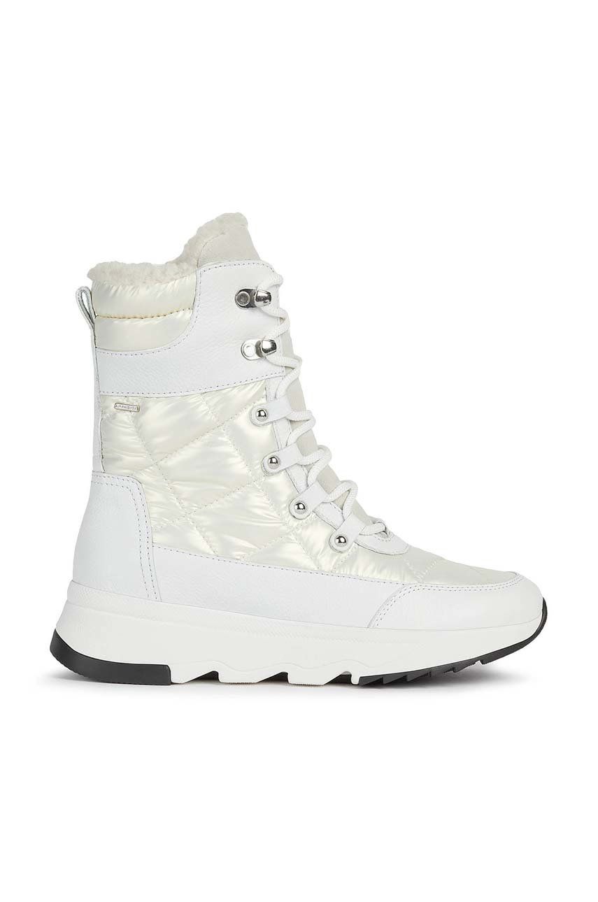 Geox cizme de iarna copii Falena B Abx culoarea alb Abx imagine noua 2022