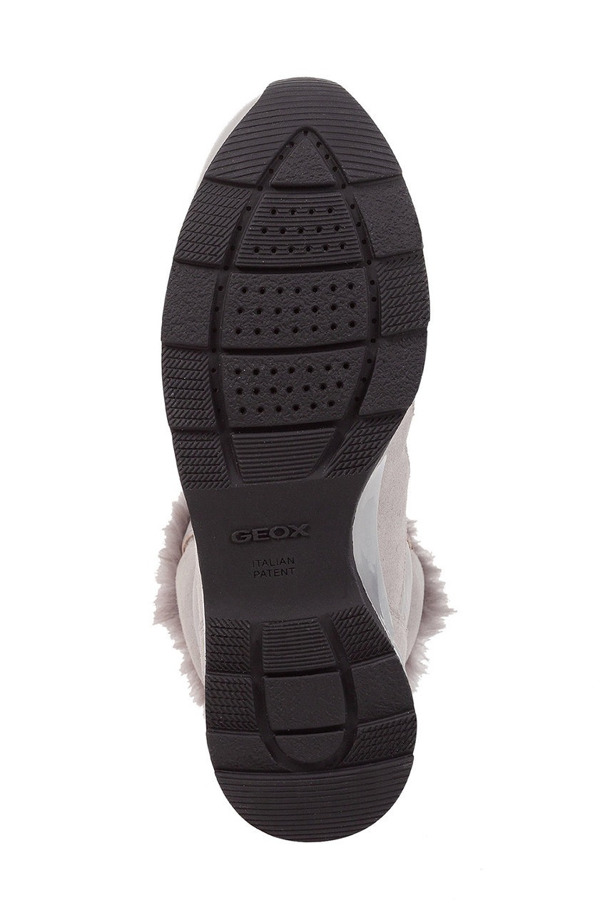 Παιδικές μπότες χιονιού Geox New Aneko B Abx χρώμα: ασημί φωτογραφία