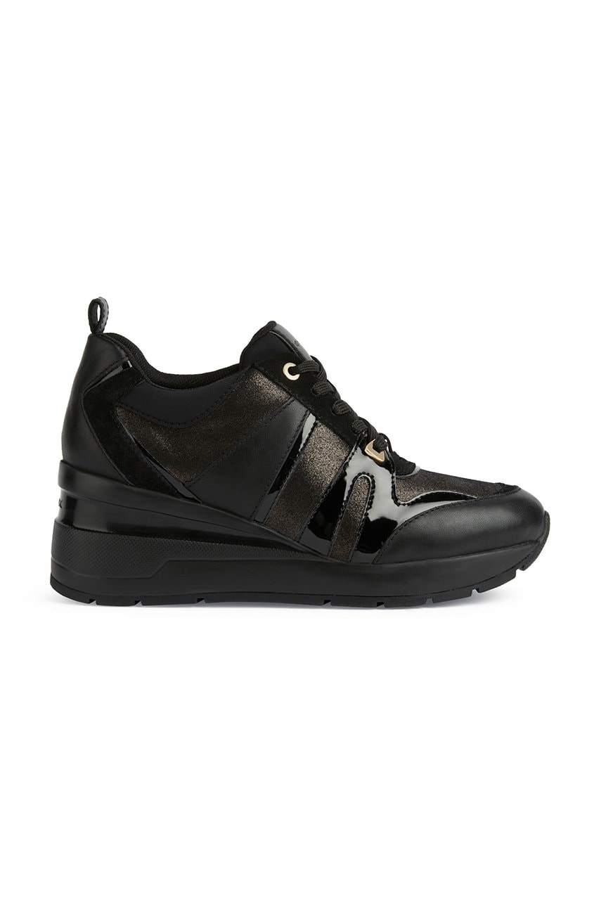 Geox sneakers Zosma culoarea negru