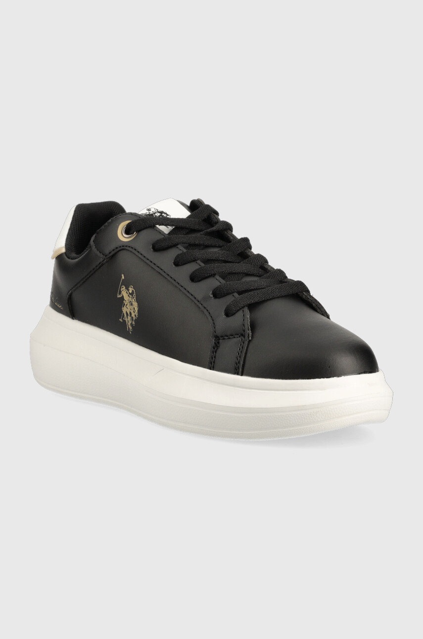 

Кроссовки U.S. Polo Assn. Chelis001w/by1 цвет чёрный