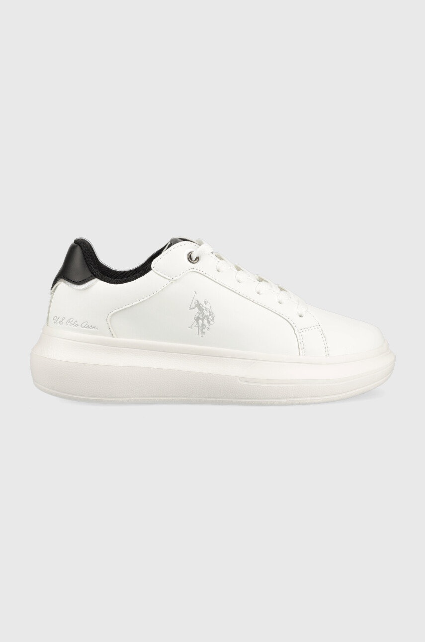 

Маратонки U.S. Polo Assn. Chelis001w/by1 в бяло, Бял