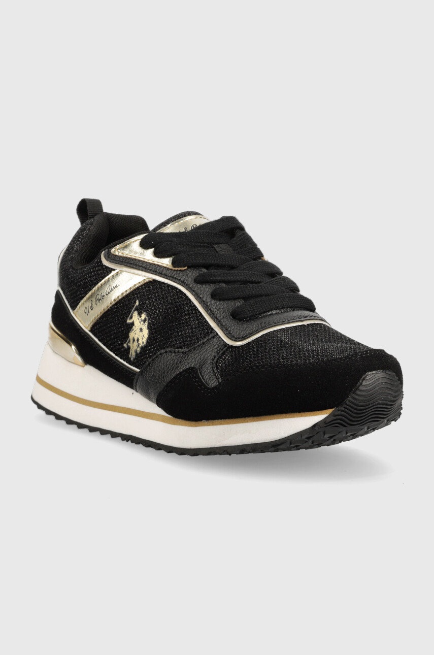 

Кросівки U.S. Polo Assn. Fey колір чорний
