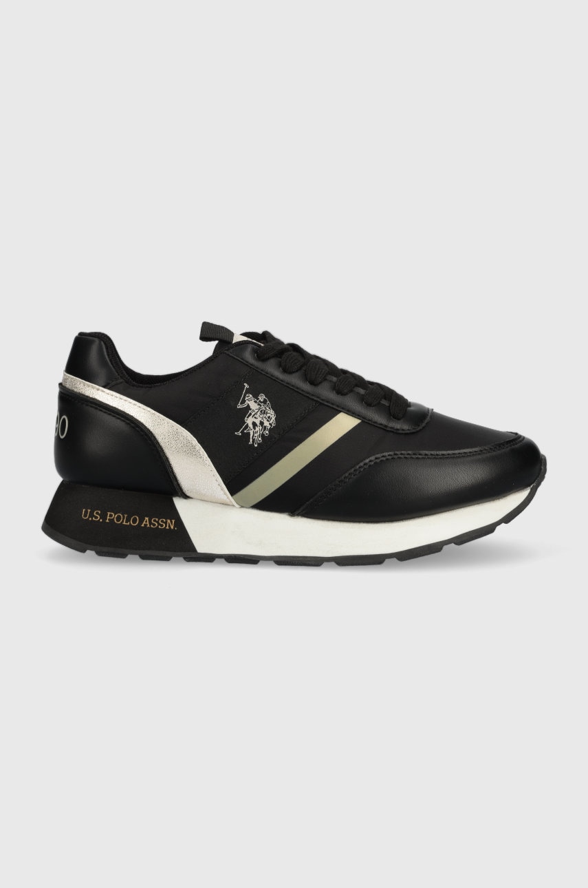 U.s. polo assn. sneakers nobiw culoarea negru