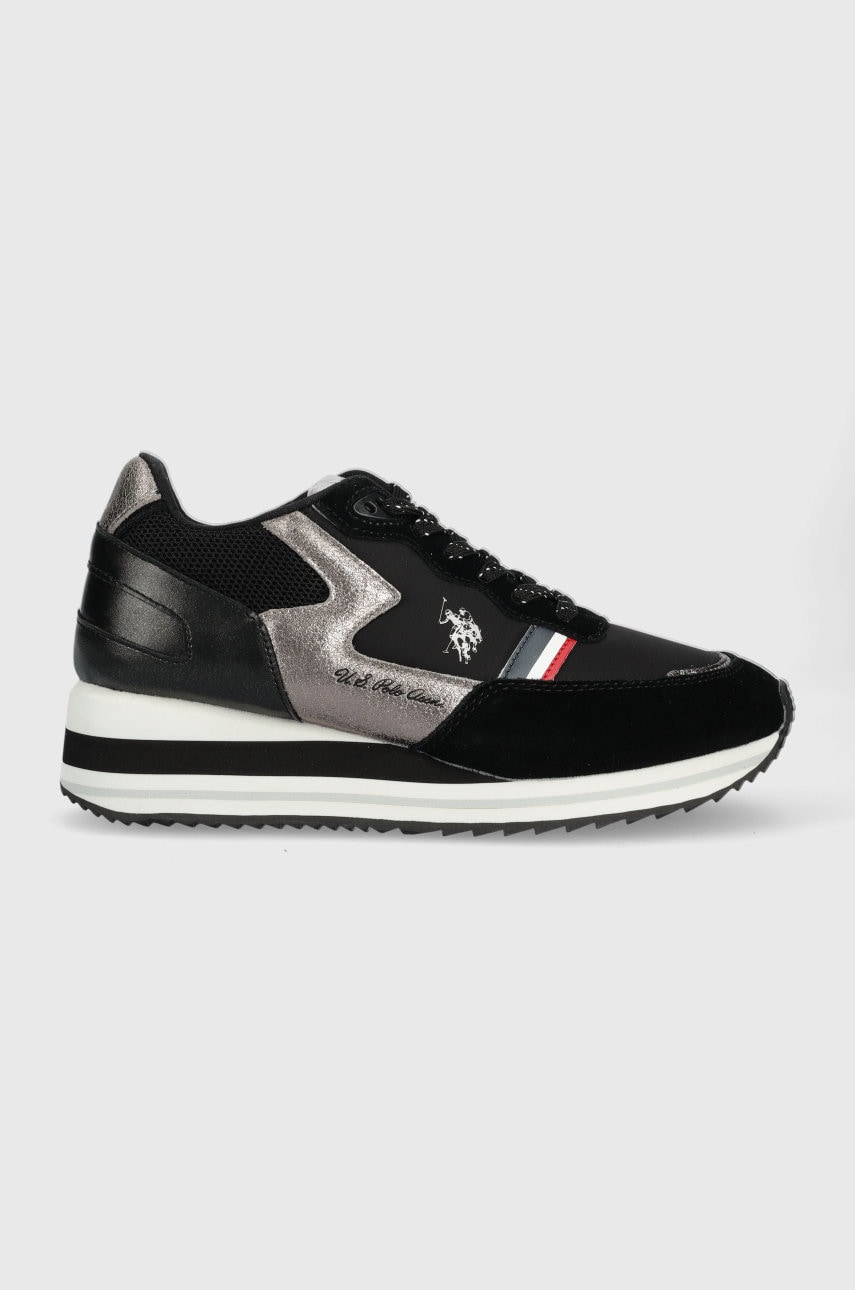 U.s. polo assn. sneakers sylvi culoarea negru
