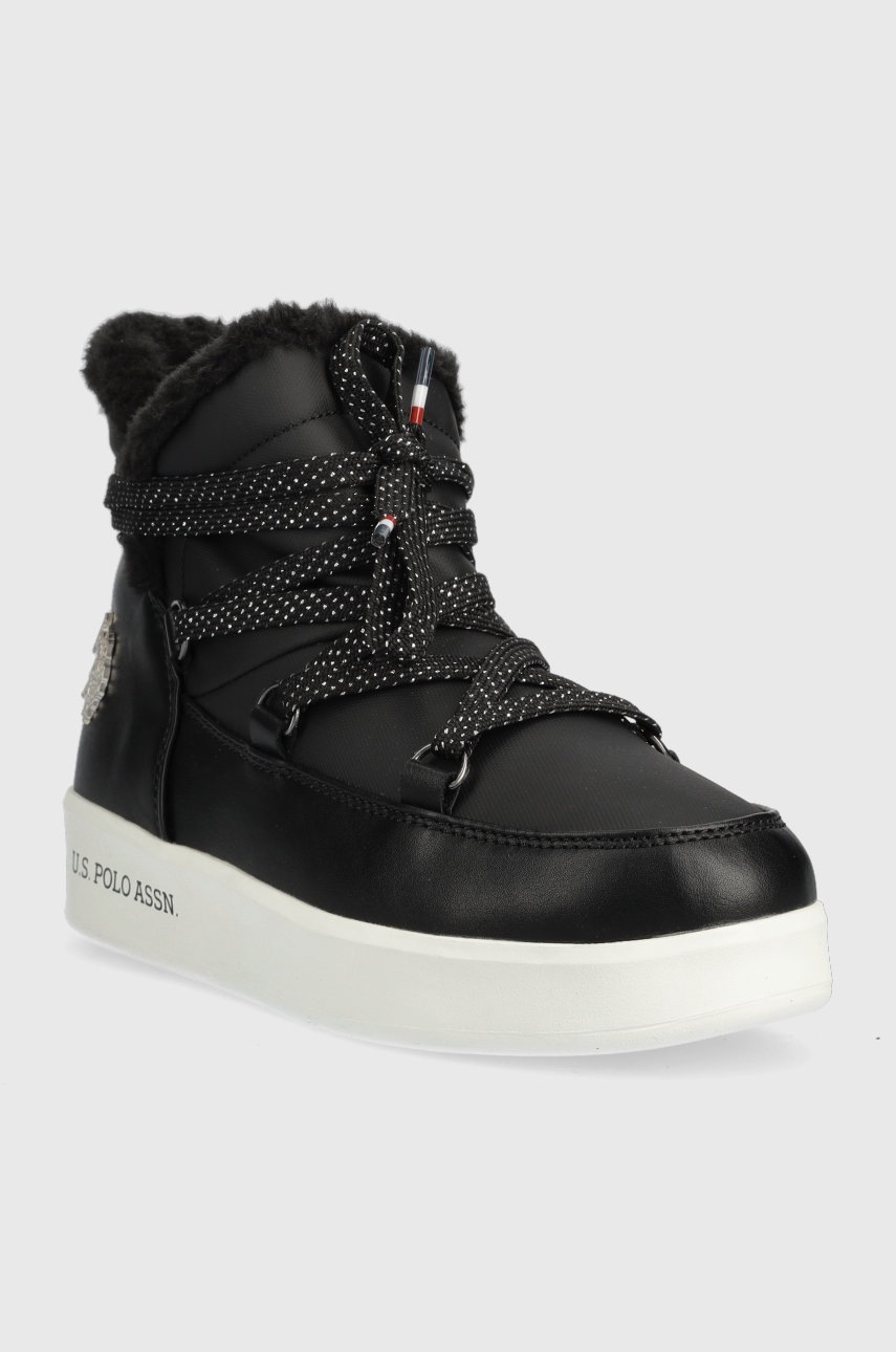 

Зимові чоботи U.S. Polo Assn. Vegy колір чорний