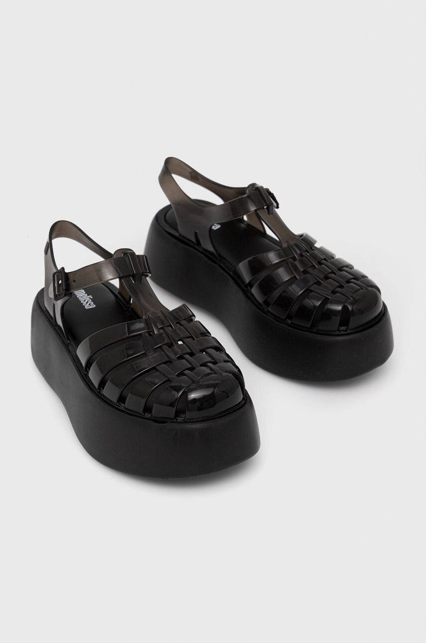 

Сандалі Melissa Possetion Plato Ad жіночі колір чорний