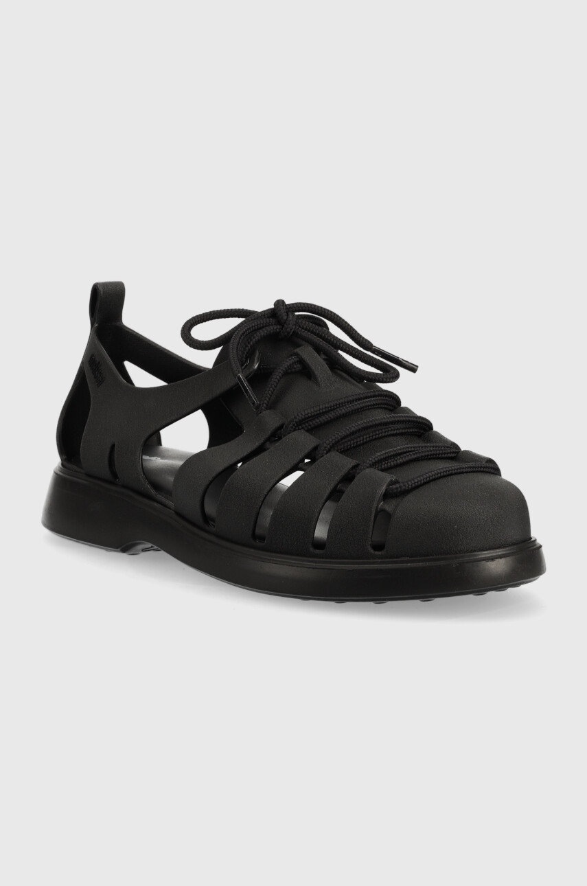 

Сандалии Melissa Match Sneakers Ad женские цвет чёрный