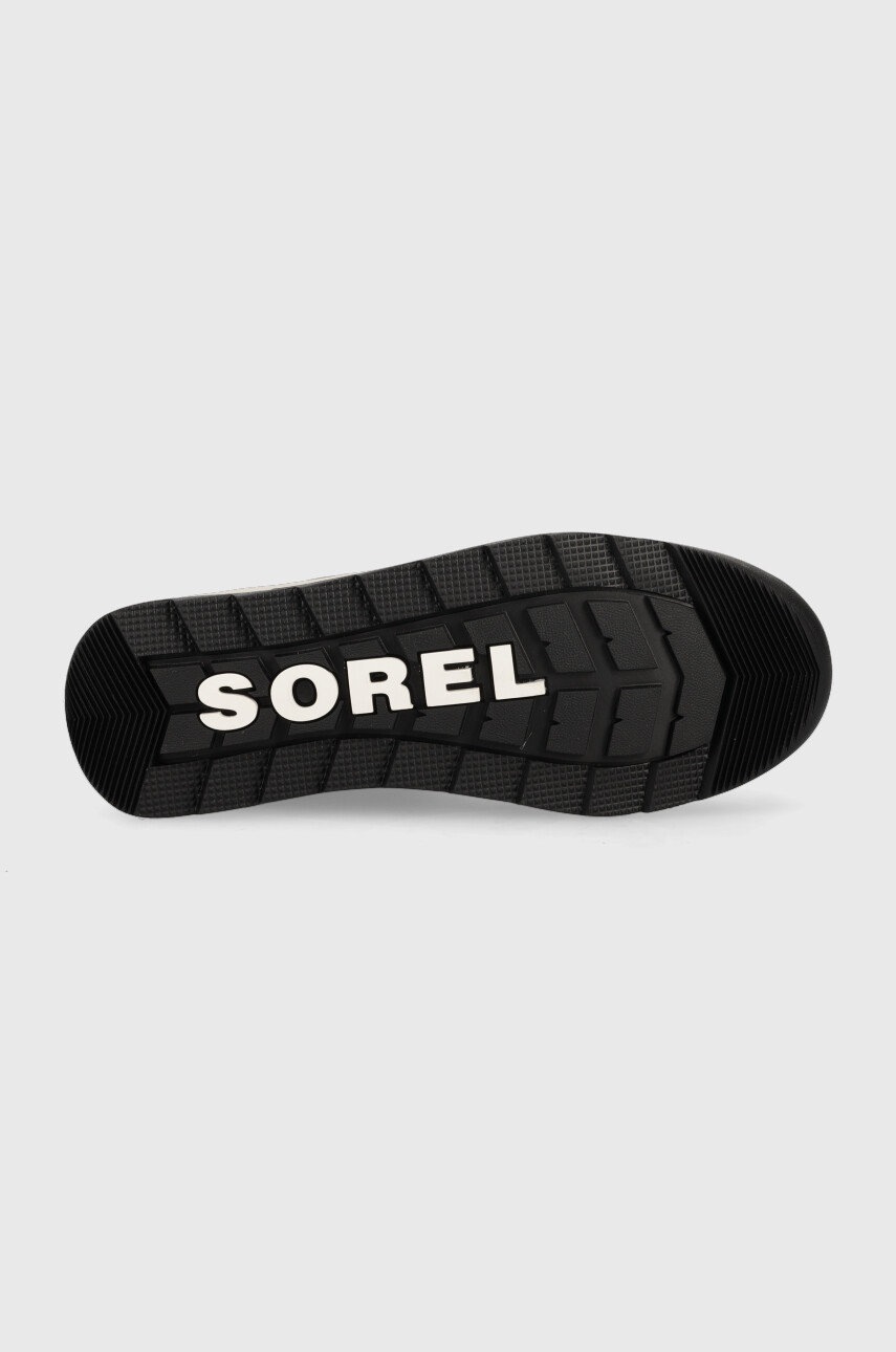 Зимові чоботи Sorel Whitney II Short Lace колір сірий 