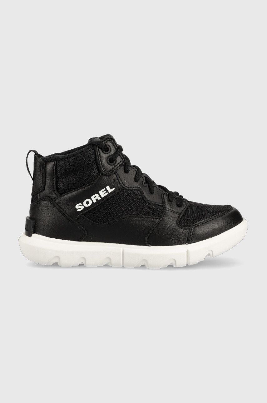 Sorel sneakers Explorer II Sneake culoarea negru answear.ro