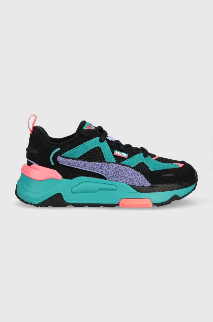 

Маратонки Puma в тюркоазено, Тюркоазен