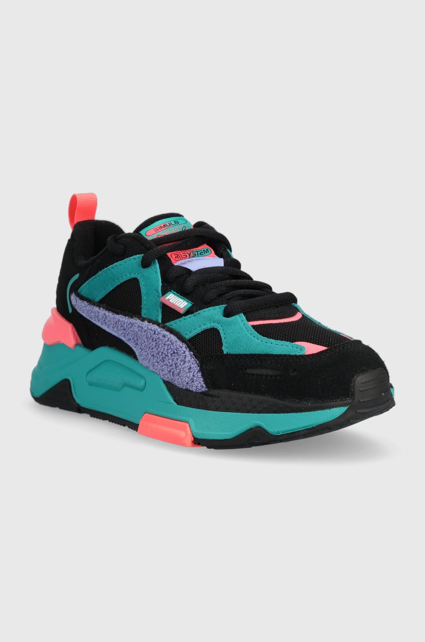

Кроссовки Puma цвет бирюзовый
