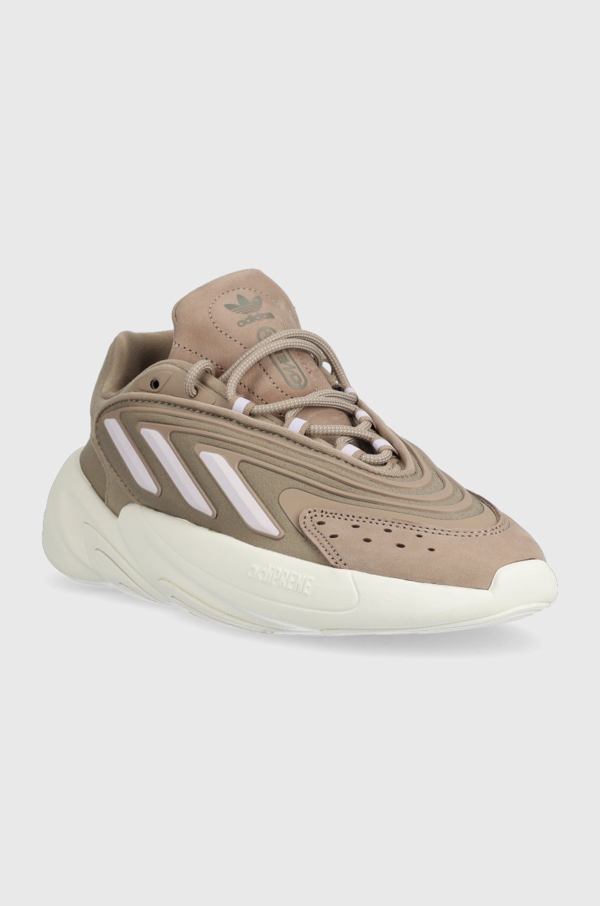 

Кроссовки adidas Originals Ozelia цвет коричневый