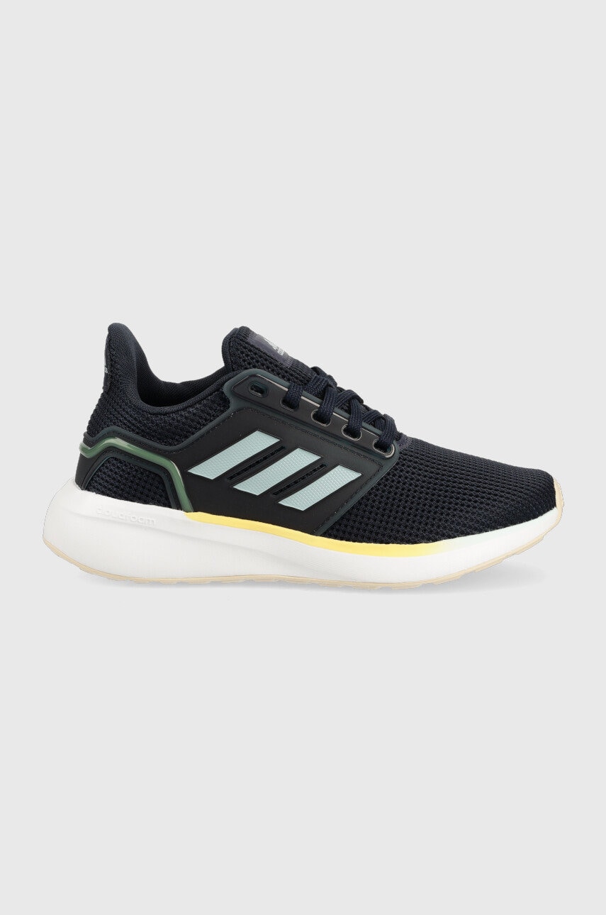 Adidas pantofi de alergat eq19 run , culoarea albastru marin