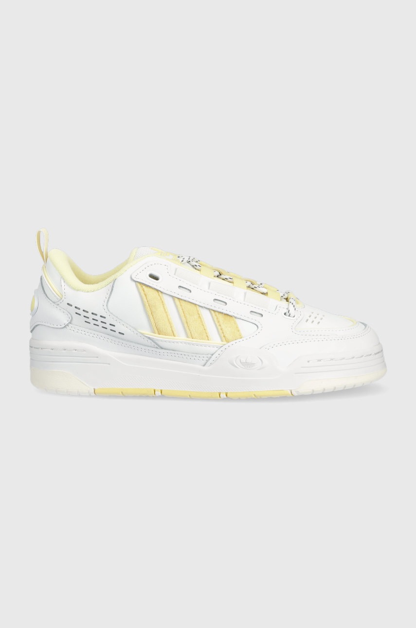 

Кожени маратонки adidas Originals ADI2000 в бяло, Бял