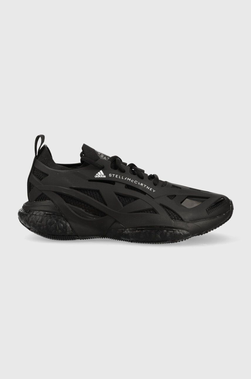 adidas by Stella McCartney sneakers pentru alergat Solarglide culoarea negru HQ5961