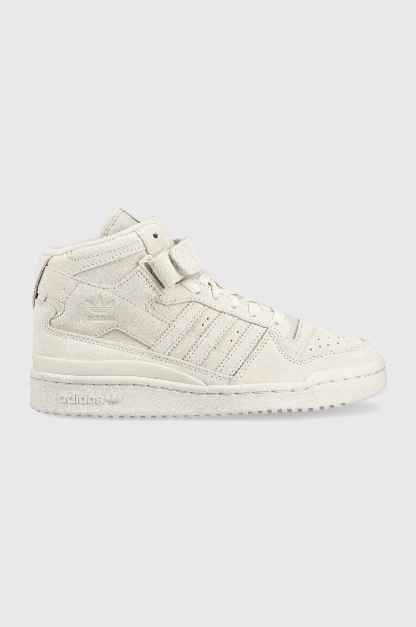 

Велурени маратонки adidas Originals Forum в бежово, Бежов