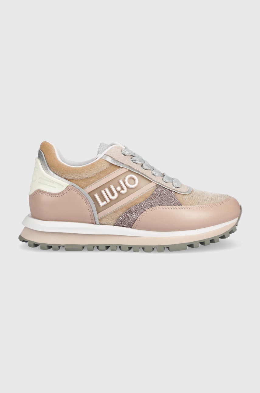 

Маратонки Liu Jo Wonder Up 3 в бежово BF2059PX304S1632, Бежов