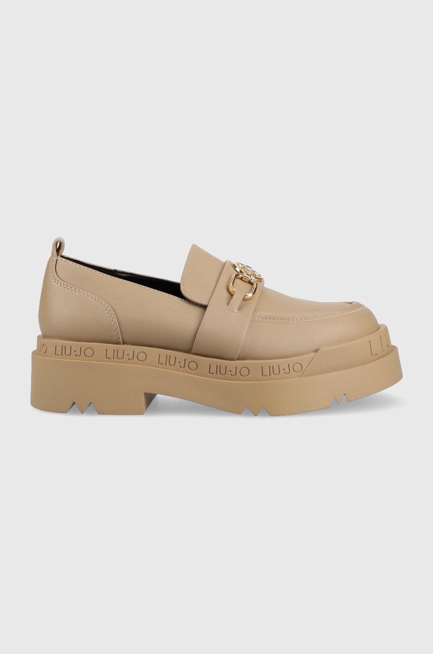 

Мокасини Liu Jo LOVE 35 в бежово с платформа SF2259EX014S1812, Бежов