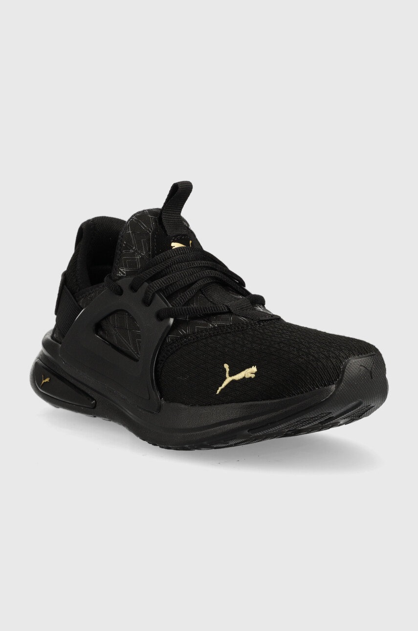 

Бігові кросівки Puma Softride Enzo Evo Metallic колір чорний