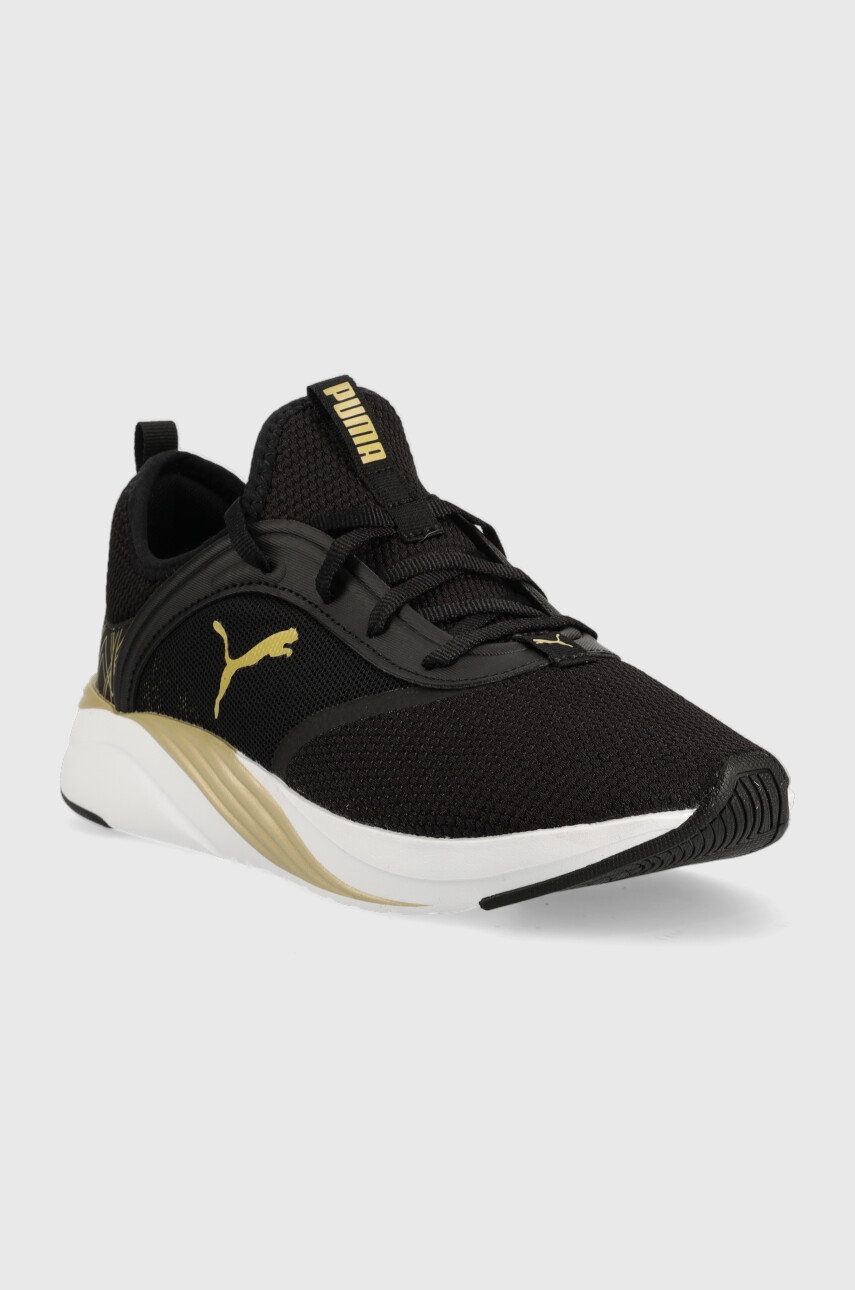 

Бігові кросівки Puma Softride Ruby Deco Glam колір чорний