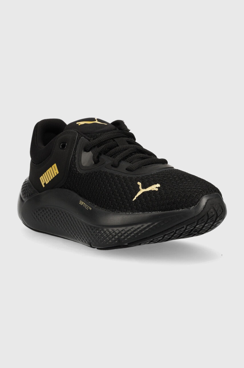 

Кросівки для тренувань Puma Softride Pro Metallic колір чорний