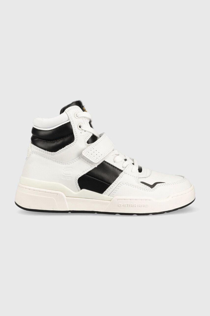 Levně Sneakers boty G-Star Raw Attacc Mid bílá barva