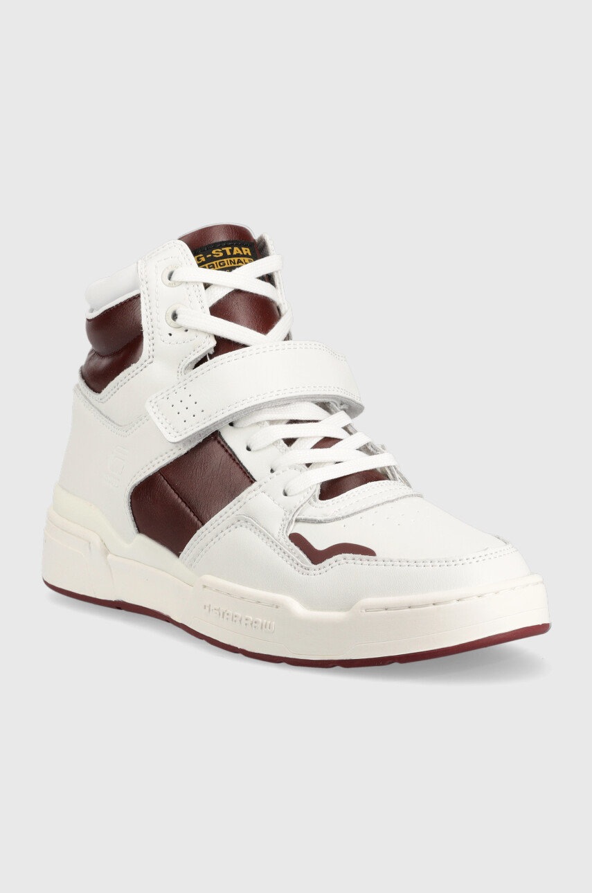 

Кроссовки G-Star Raw Attacc Mid цвет белый