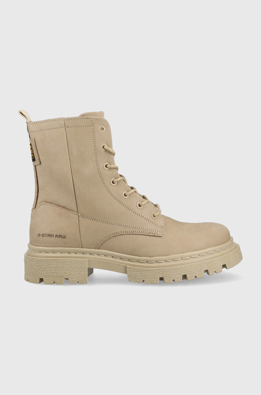 repair money twist G-Star Raw bocanci din piele intoarsa Kafey Hgh femei, culoarea bej, cu toc plat - Haine si Incaltaminte Dama Piele Naturala si Ecologica Online repair money twist G-Star Raw bocanci din piele intoarsa Kafey Hgh femei, culoarea bej, cu toc plat - Haine si Incaltaminte Dama Piele Naturala si Ecologica Online