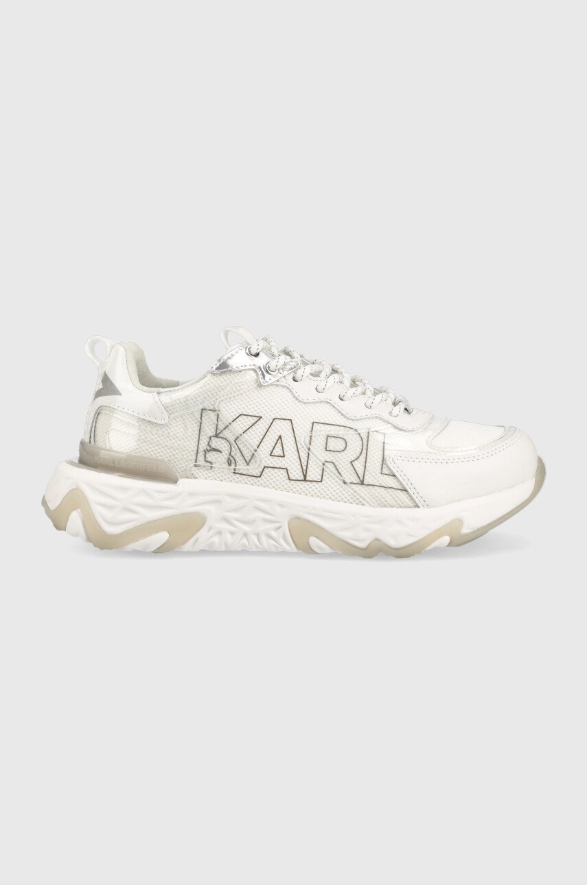 

Маратонки Karl Lagerfeld Blaze в бяло, Бял