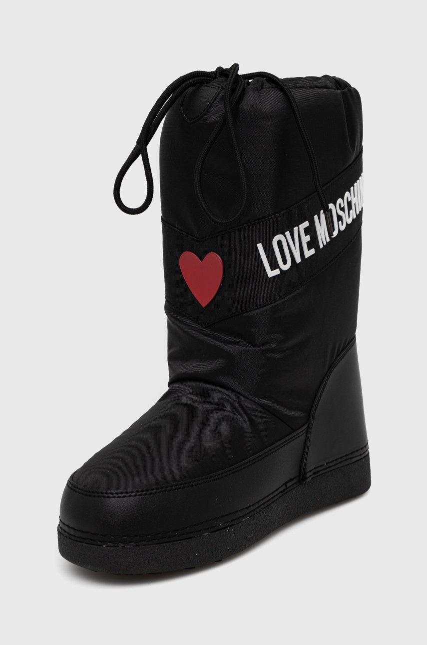 

Зимові чоботи Love Moschino колір чорний