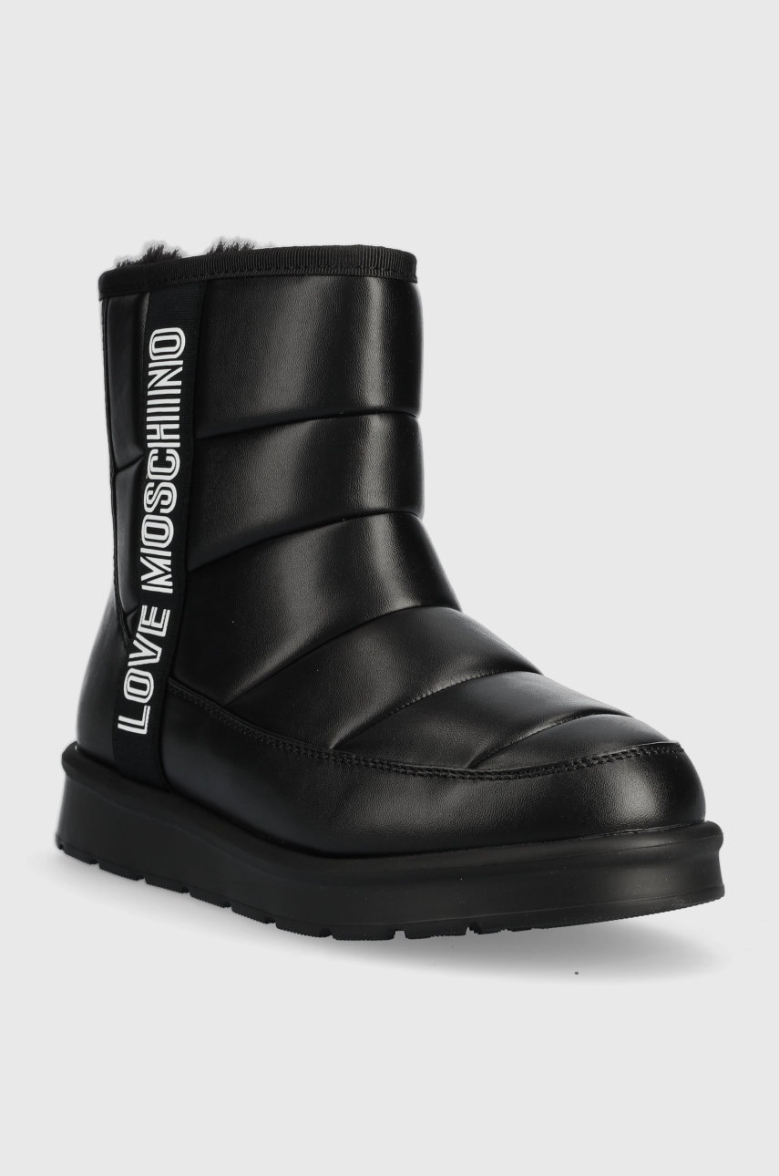 

Зимние сапоги Love Moschino цвет чёрный