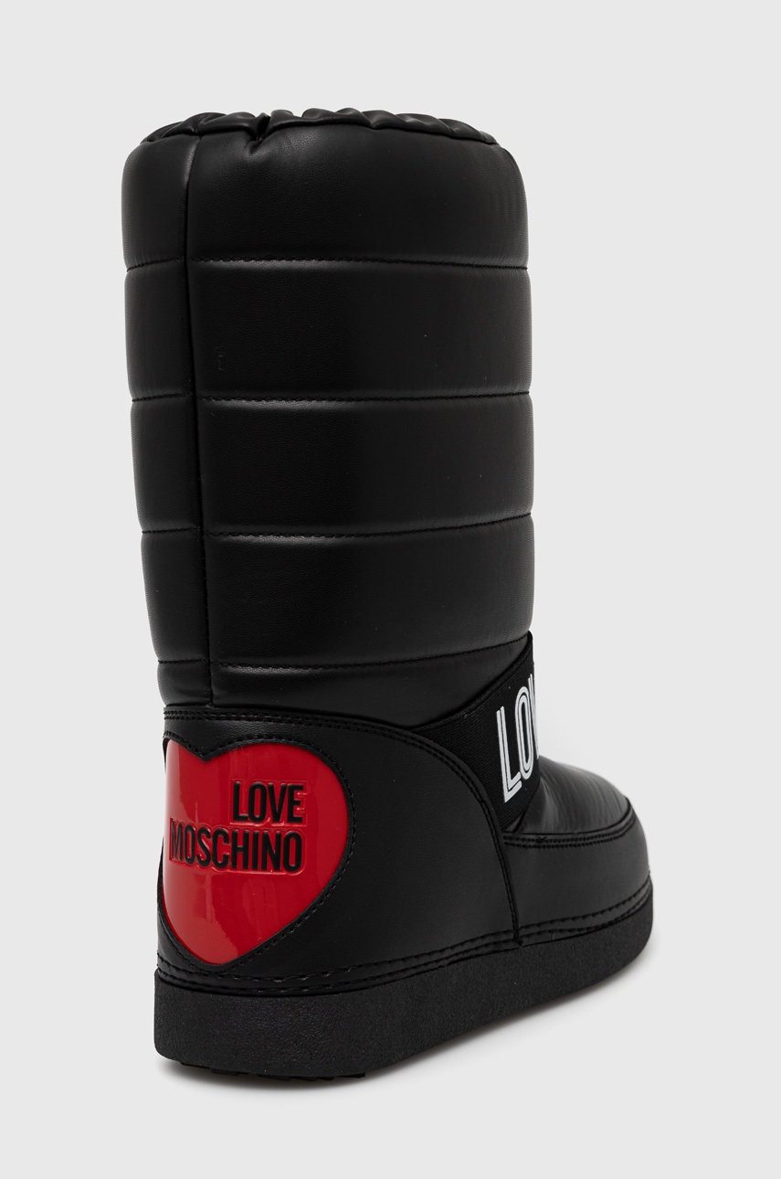 

Зимние сапоги Love Moschino цвет чёрный
