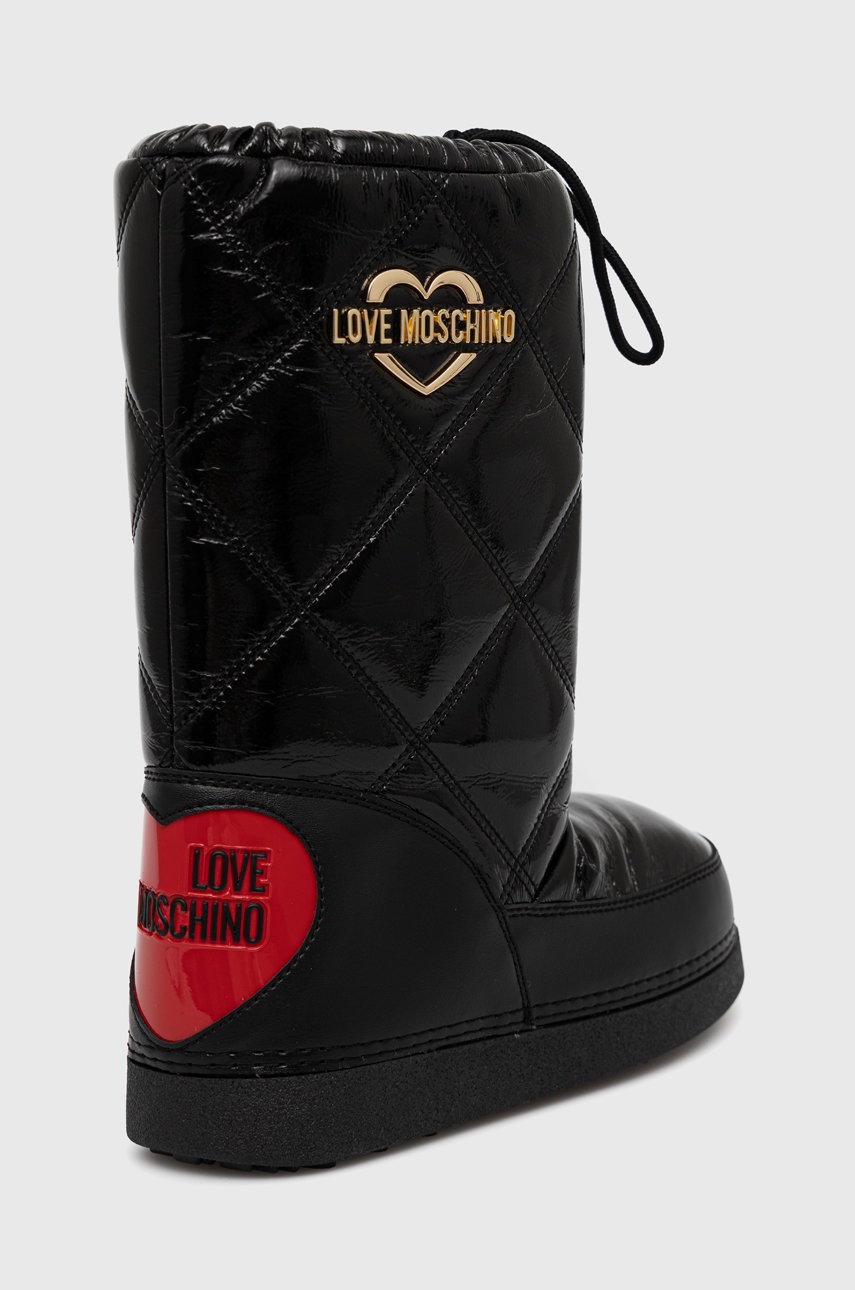 

Зимние сапоги Love Moschino цвет чёрный