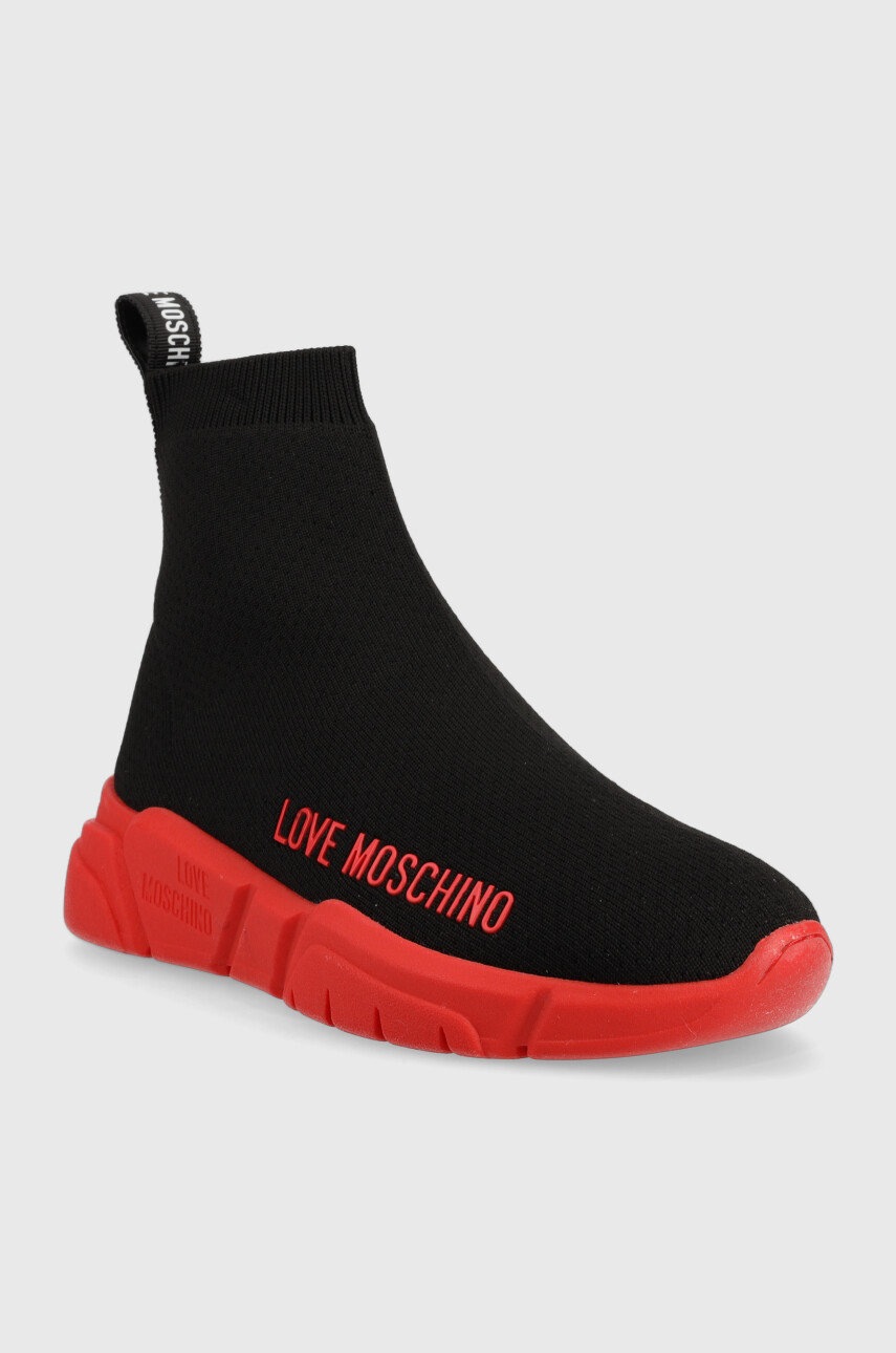 

Кроссовки Love Moschino цвет чёрный