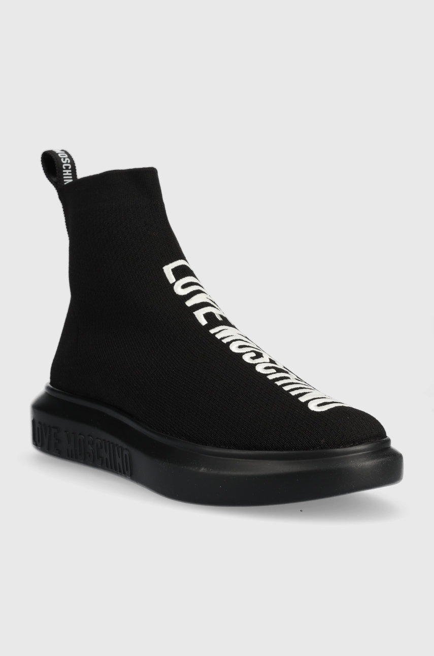 

Кросівки Love Moschino колір чорний