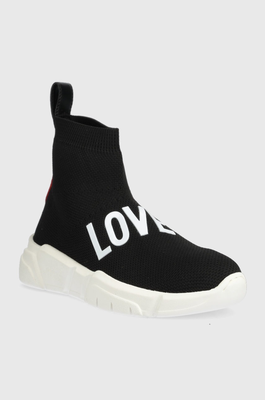 

Кроссовки Love Moschino цвет чёрный