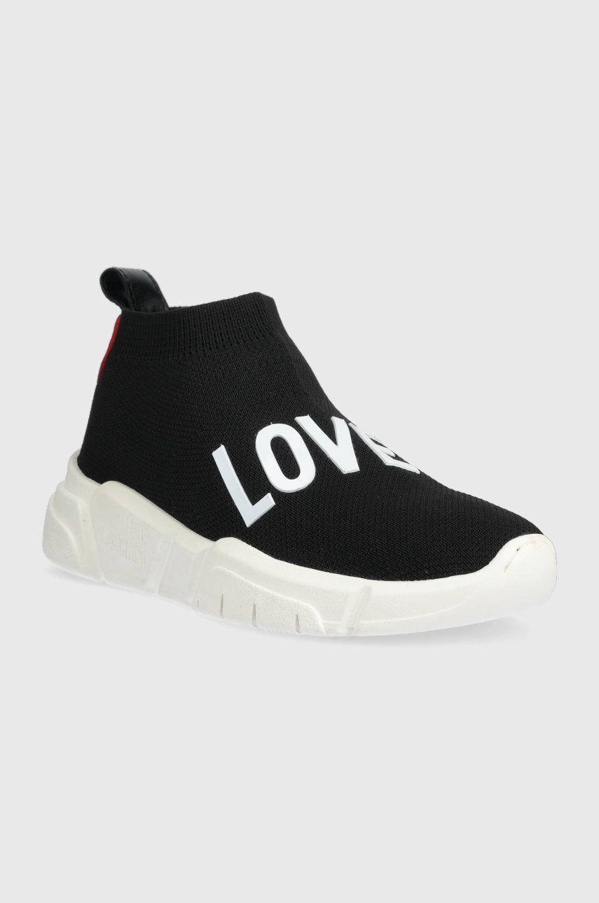 

Кроссовки Love Moschino цвет чёрный
