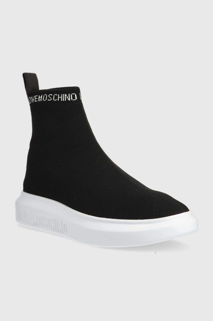 

Кросівки Love Moschino колір чорний