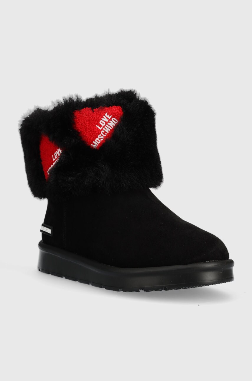 

Зимние сапоги Love Moschino цвет чёрный