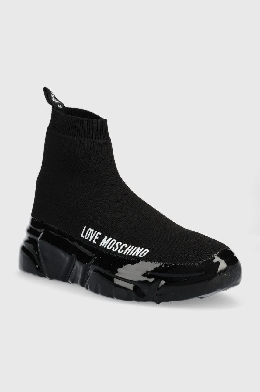 

Кросівки Love Moschino колір чорний