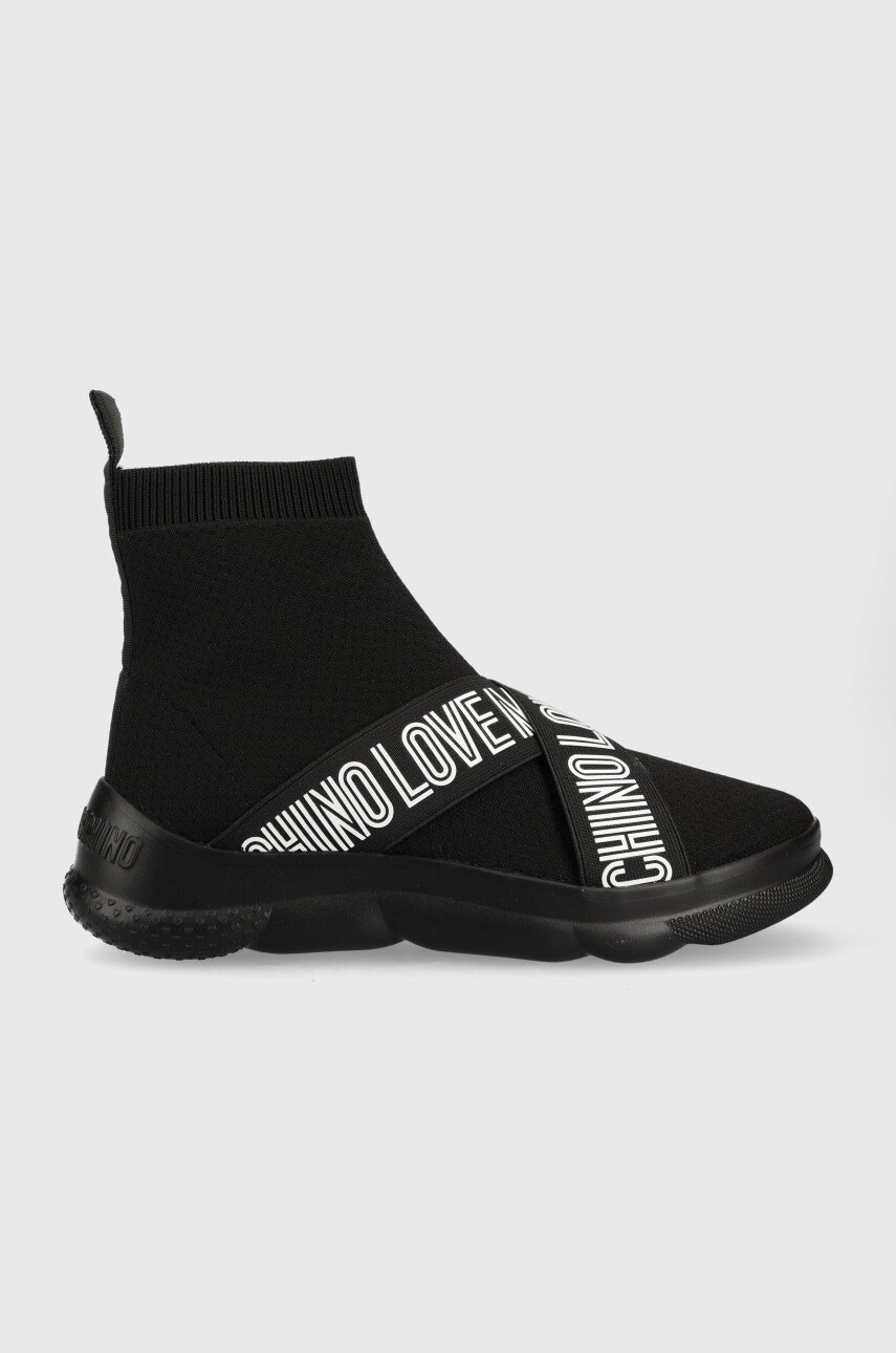 

Кросівки Love Moschino колір чорний