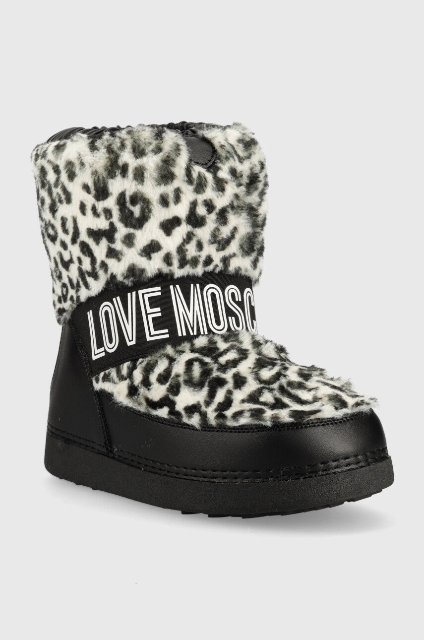 

Зимние сапоги Love Moschino цвет чёрный