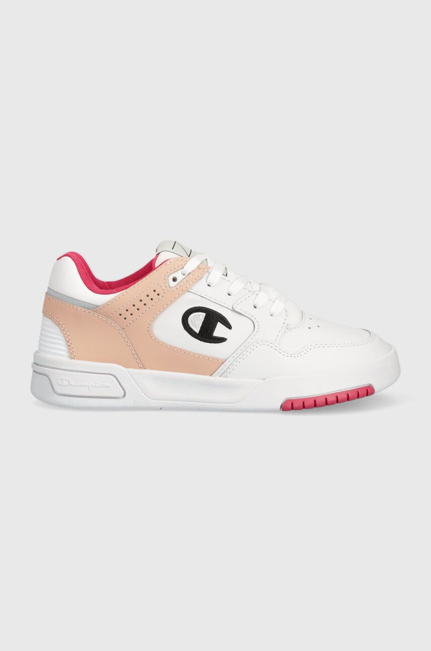Sneakers boty Champion růžová barva - růžová