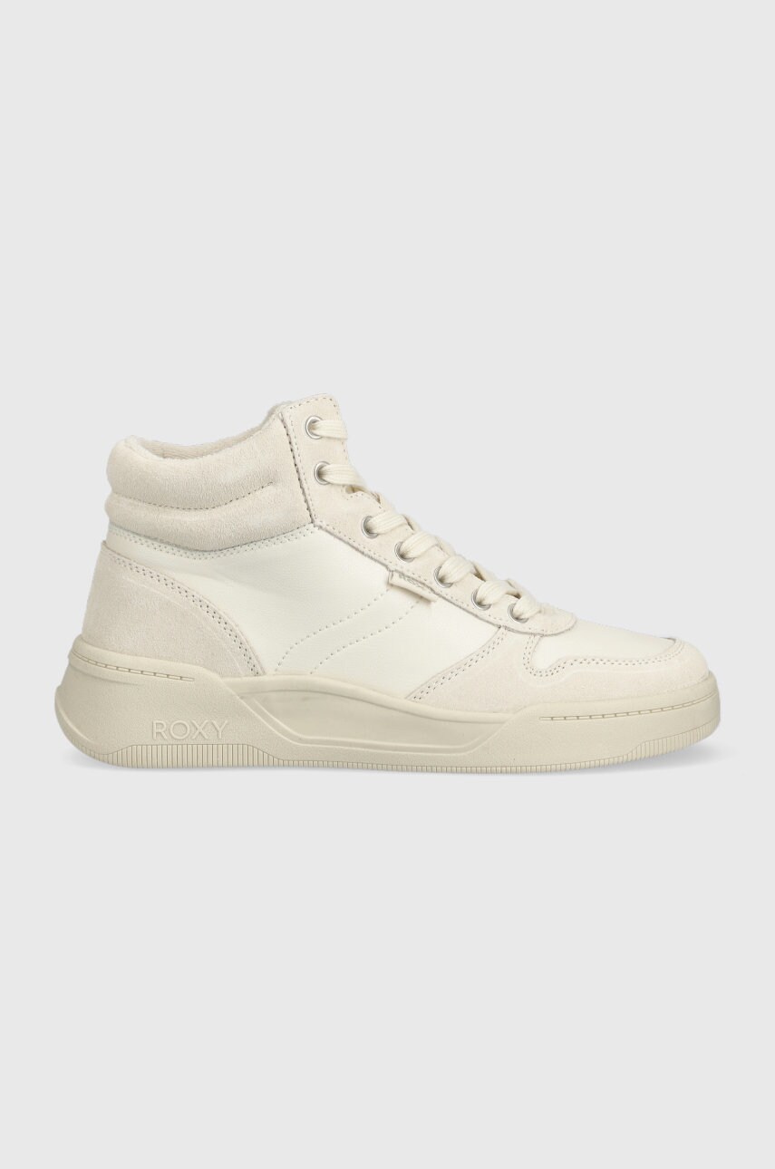 Roxy sneakers 6403999890 culoarea bej