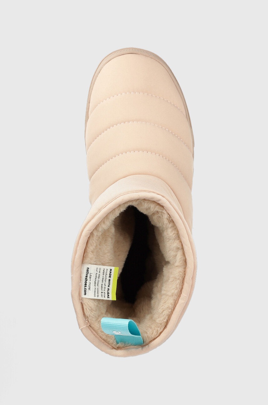 Μπότες χιονιού Native Chamonix χρώμα: ροζ φωτογραφία